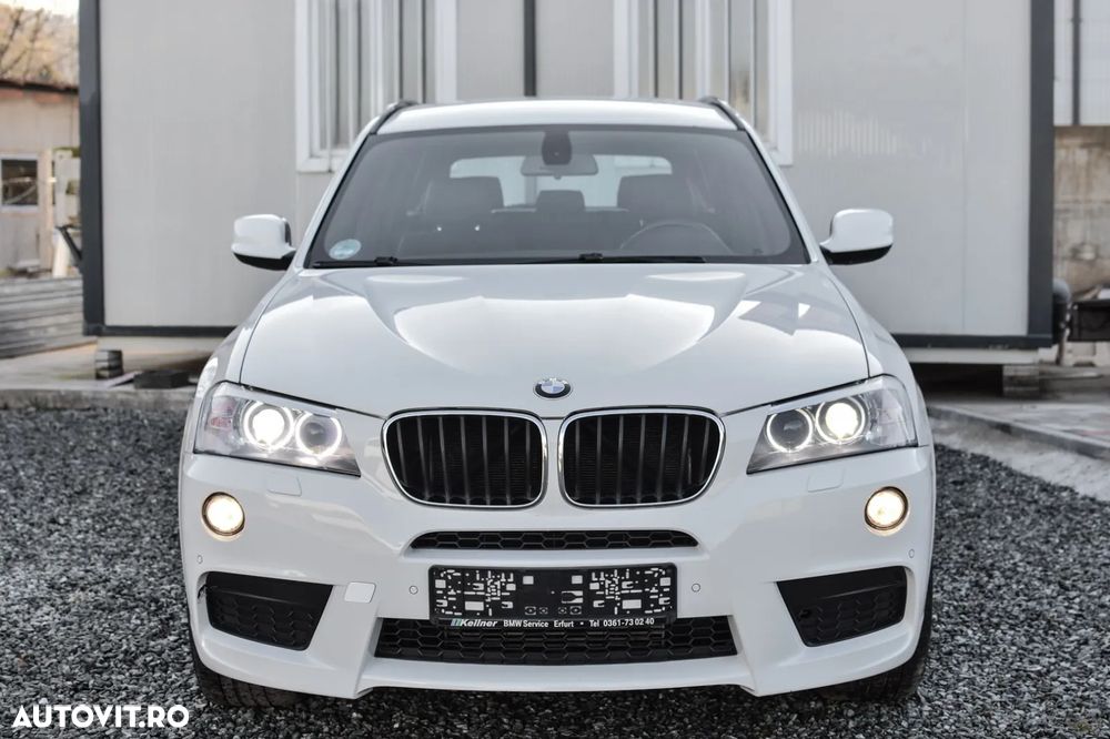 BMW X3 xDrive20d Aut. - 14
