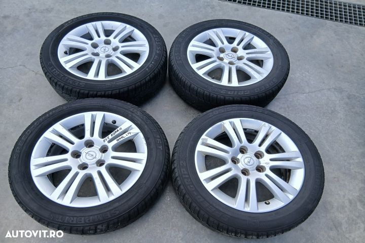 Jante aliaj cu anvelope 16 - set 250/55 R16 ET39 6.5JX16H2 250/55 R16 - 1