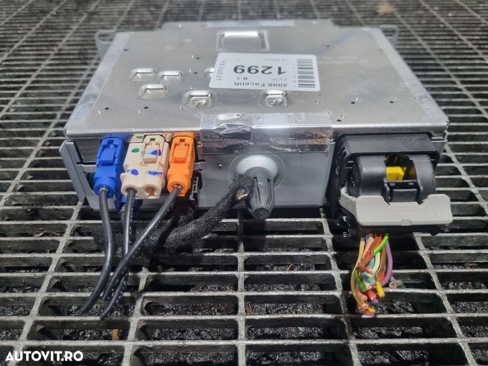 Cd player Peugeot 2008 Facelift 2016 - 2019 (1299) 9822730380 - 2