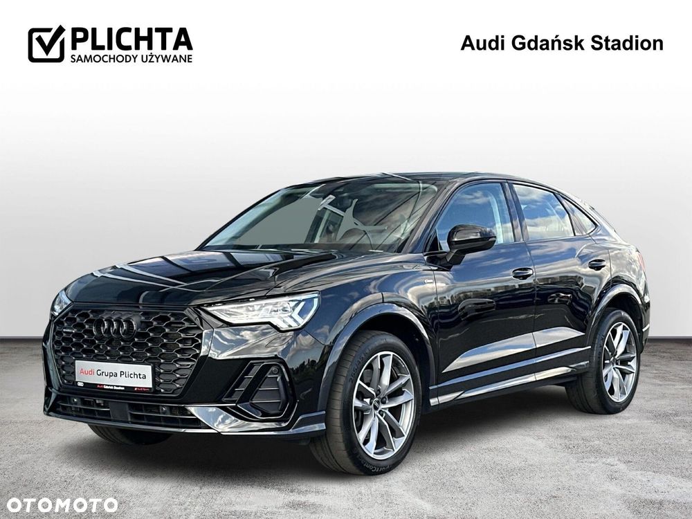 Audi Q3 Sportback 40 TDI Quattro S Line S tronic