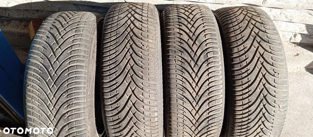 Koła z oponami zimowymi BMW E60 225/55/16 - 3