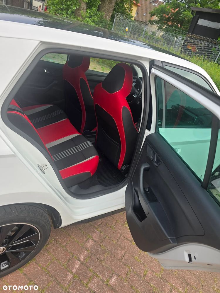 Skoda Fabia 1.0 TSI Monte Carlo DSG - 8