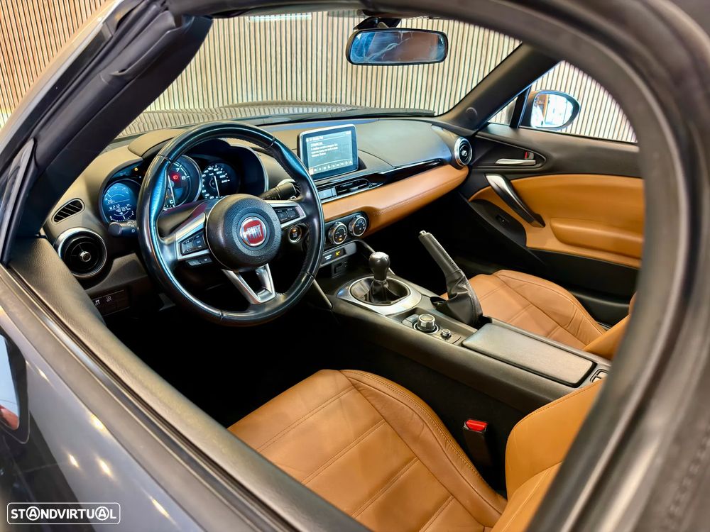 Fiat 124 Spider 1.4 T Multiair Lusso - 26