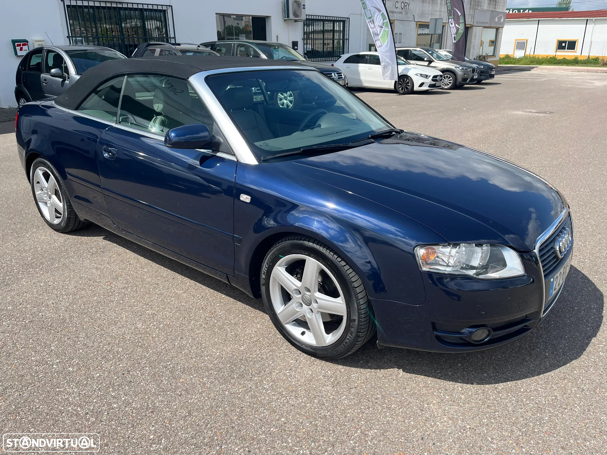 Audi A4 Cabrio 2.0 TDi Sport - 26