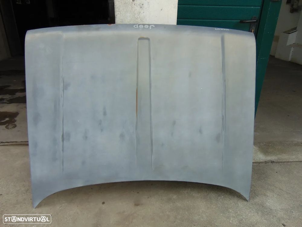 Grand Cherokee capot - 1