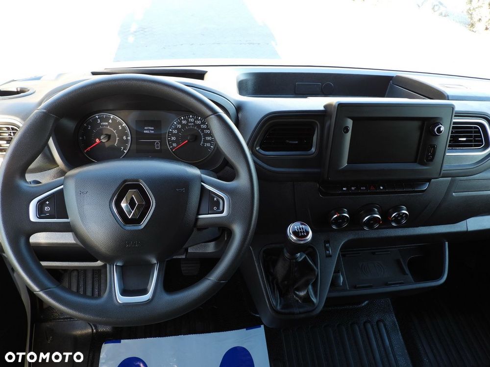 Renault MASTER FURGON CHŁODNIA  -10*C TEMPOMAT NAWIGACJA LEDY KLIMATYZACJA  150KM - 27