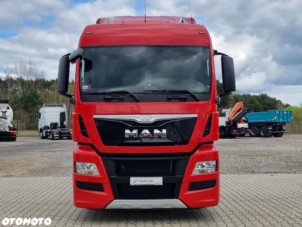 MAN MAN TGX 18.440 Low-Deck 2015r, 2 Leżanki, 2 duże zbiorniki paliwa, Automat - 2