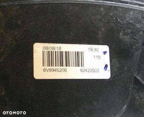 SKODA FABIA III LIFT KOMBI LED PRAWA TYLNA LAMPA ORYGINAŁ 6V9945208 - 5
