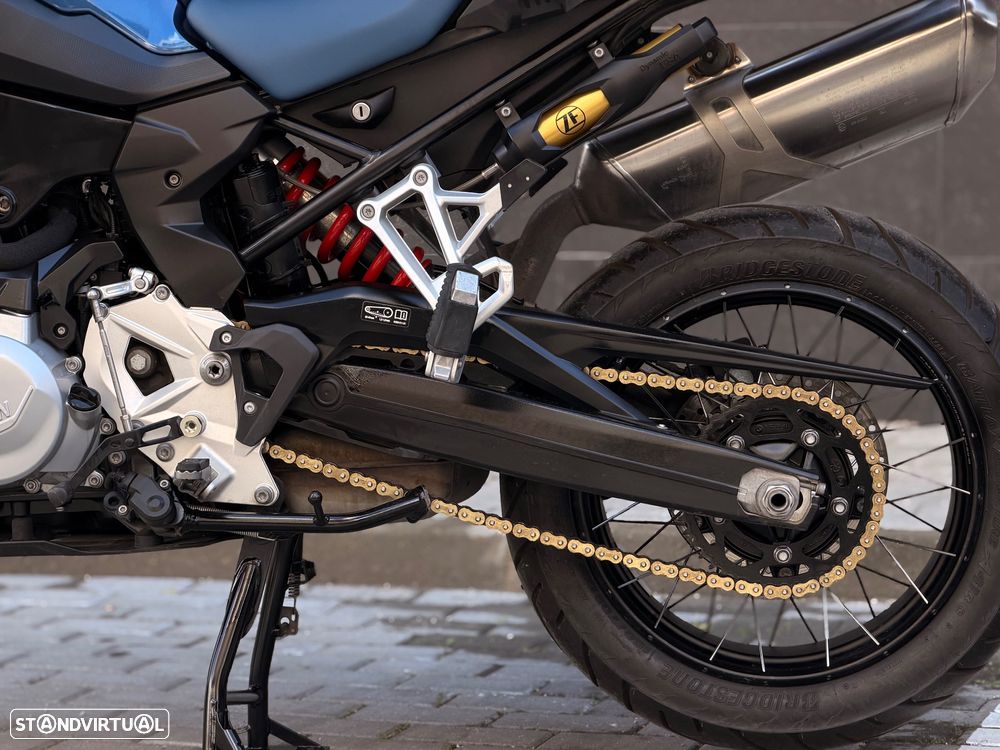 BMW F 850 GS Trophy - 9