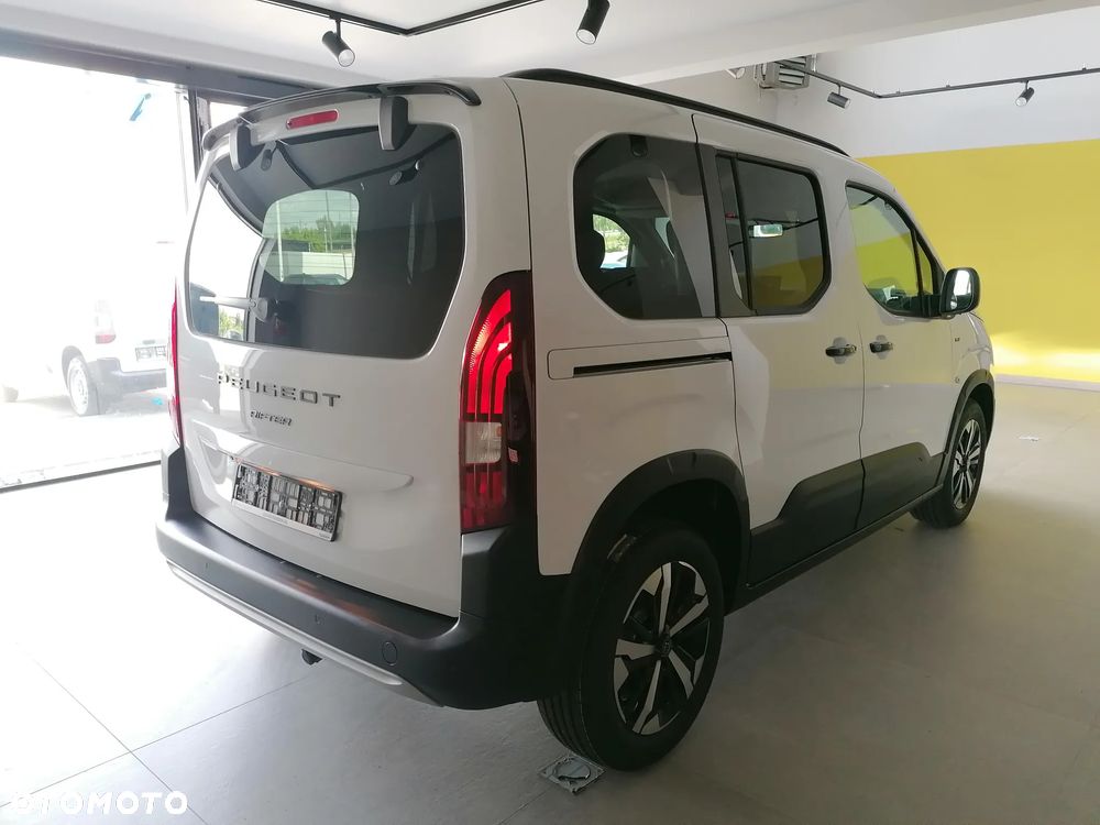 Peugeot Rifter 1.5 BlueHDI GT S&S - 4