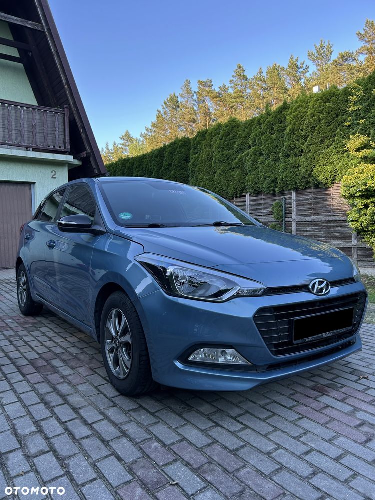 Hyundai i20 blue 1.0 T-GDI Passion - 2
