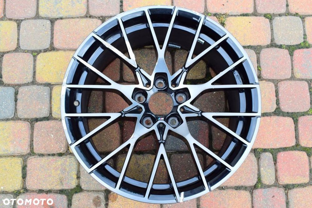 BMW 19 M2 F87 COMPETITION WZ-788 Oryginał Tył - 1