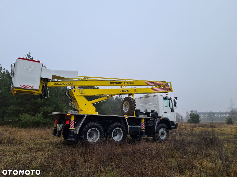 Star 266 MAN 6x6 Modernizacja Podnośnik koszowy BUMAR P-184 - 4