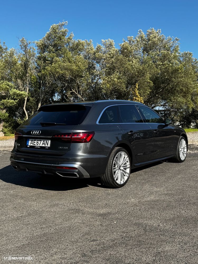 Audi A4 Avant 35 TDI S line S tronic - 8