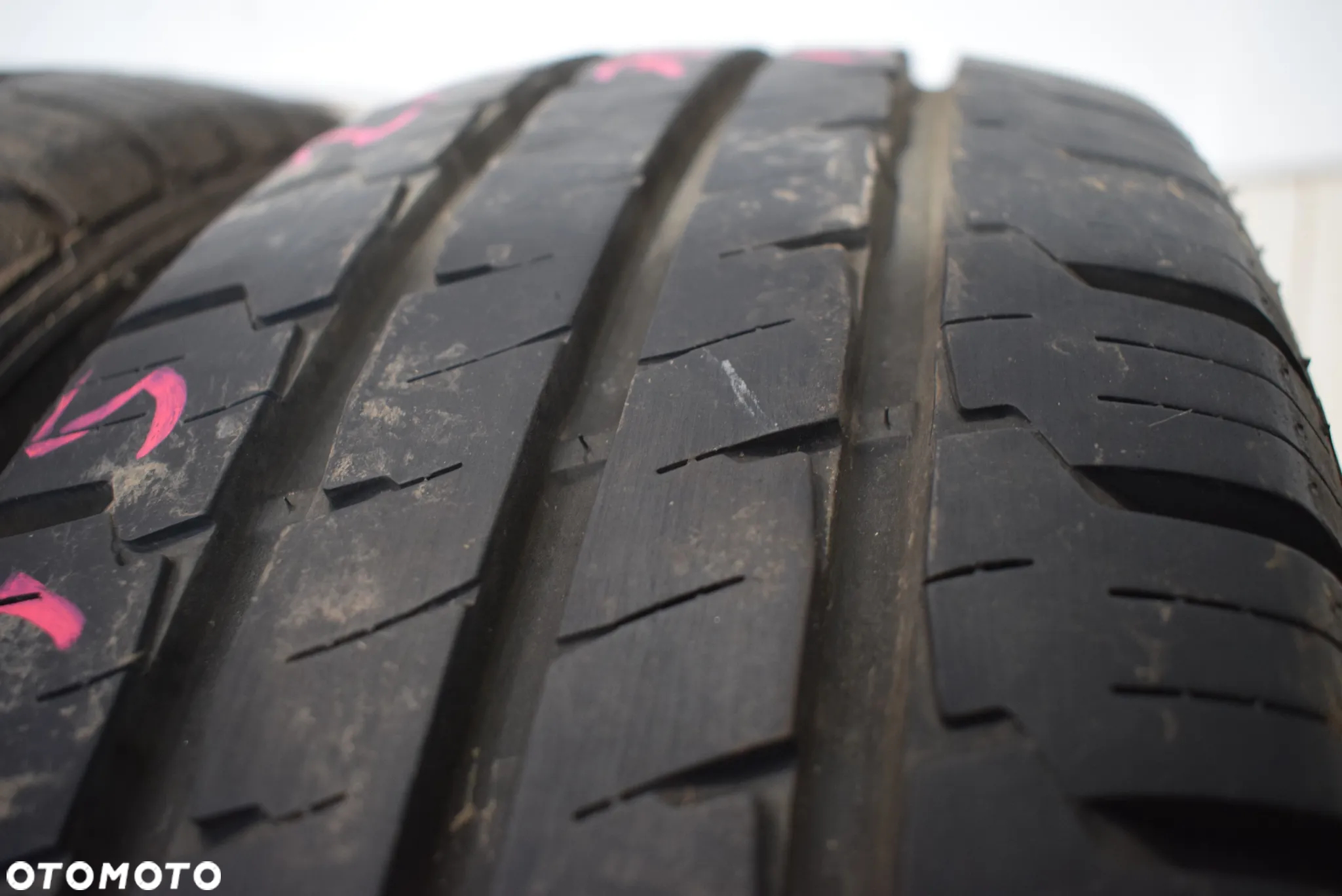 R15C 215/70 Hankook Vantra LT Cena za parę - 3