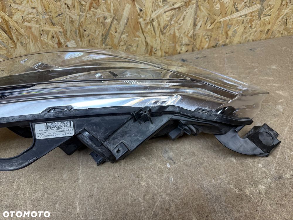 LAMPA LEWA REFLEKTOR LEWY PRZÓD CITROEN C3 II DS3 9677038280 VP9PVX-13W030-CM - 5
