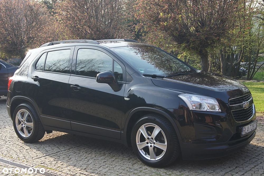 Chevrolet Trax 1.6 LS - 8