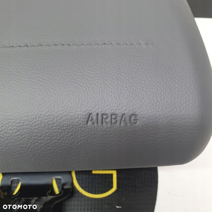 HYUNDAI IONIQ EV ZAŚLEPKA PODUSZKI AIRBAG AIR BAG PASY KIT SET - 3