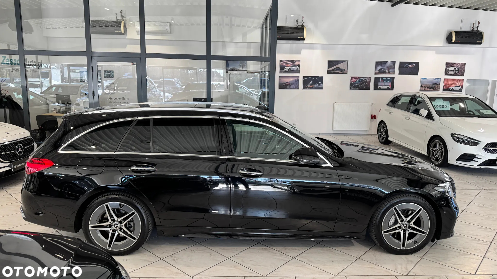 Mercedes-Benz Klasa C 220 d mHEV AMG - 6