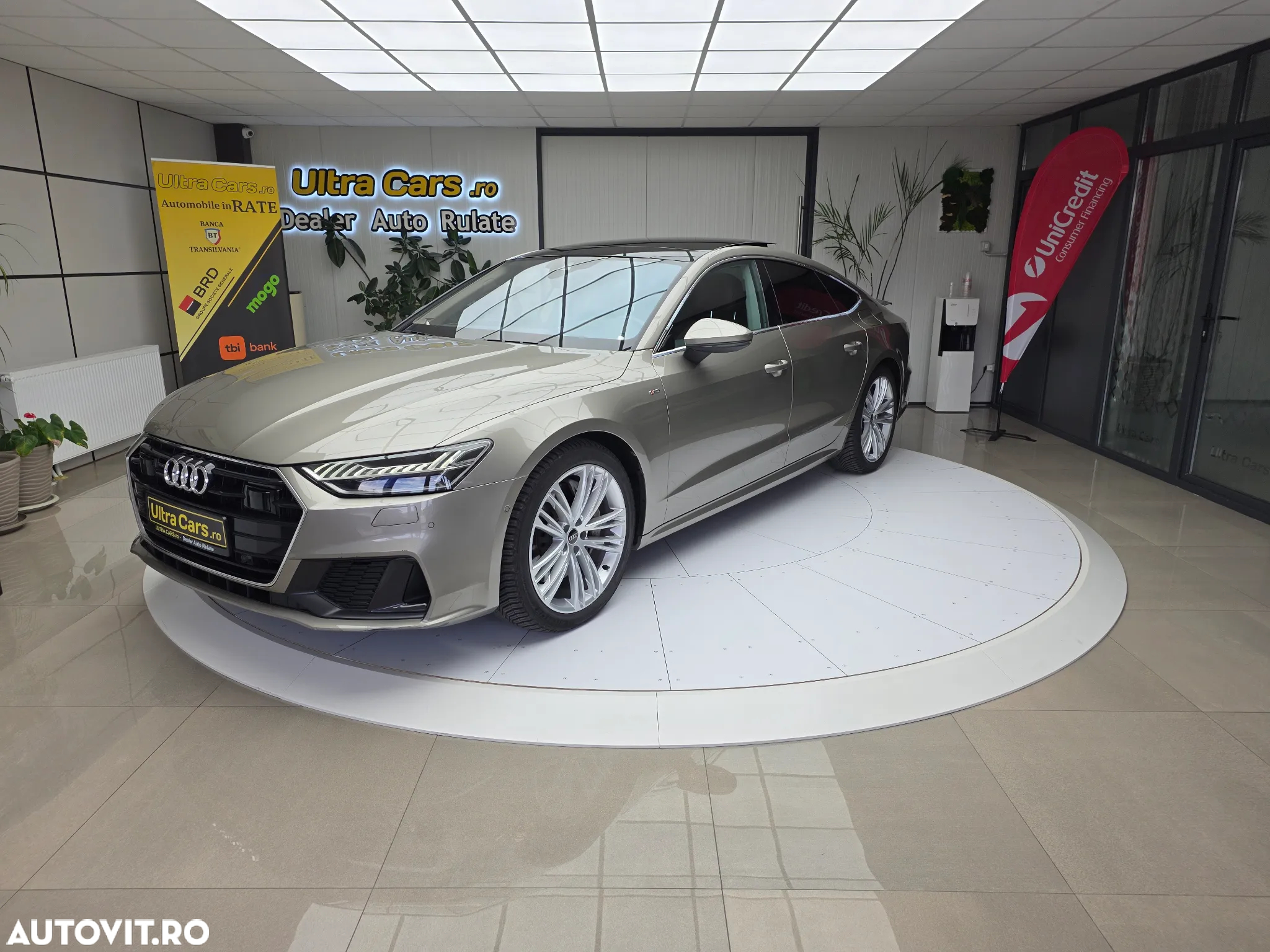 Audi A7 50 TFSIe quattro S tronic - 2