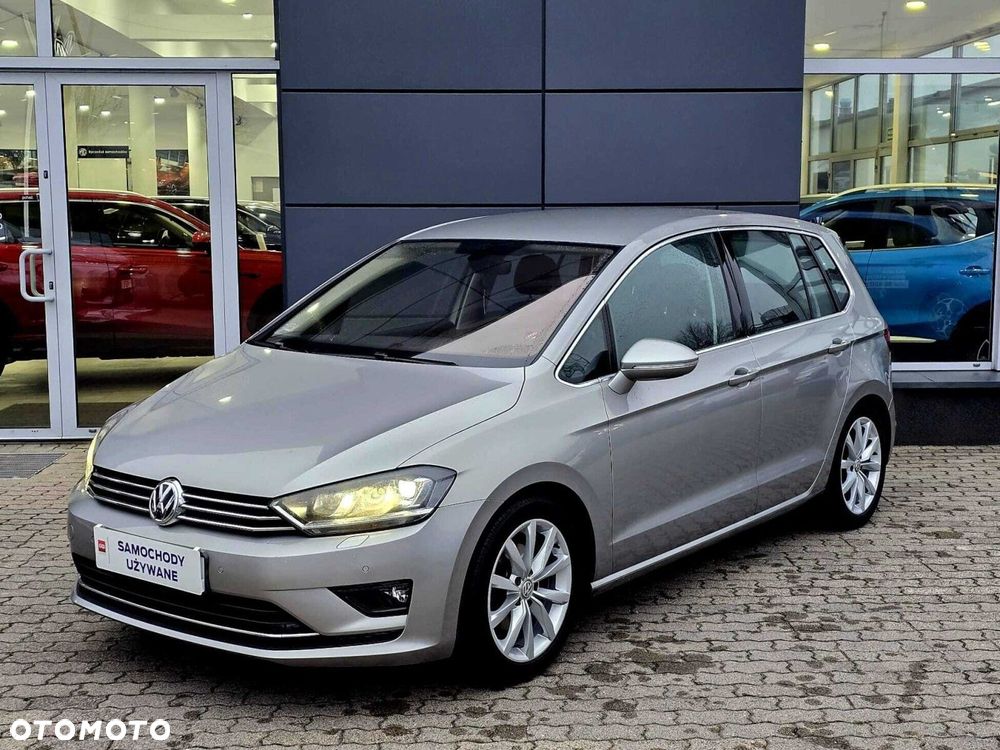 Volkswagen Golf Sportsvan SV 1.4 TSI BMT Highline - 2