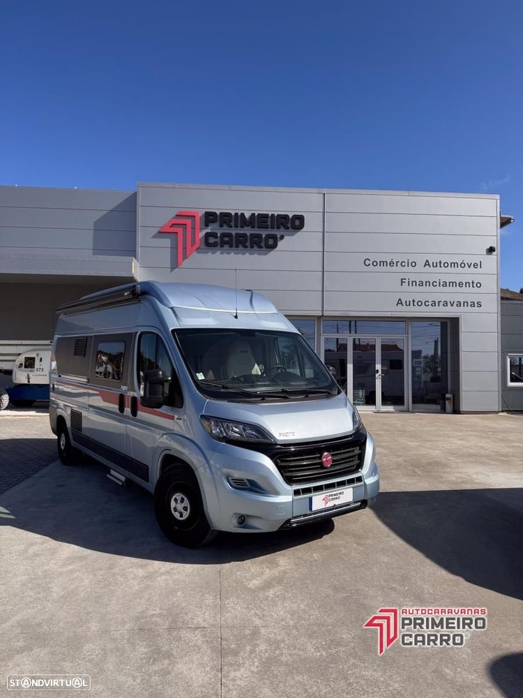 Pilote V600 G Pop-Up cama transversal e tejadilho - 35