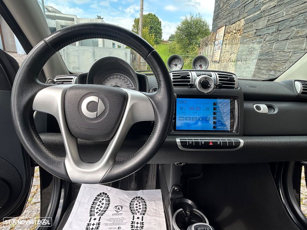 Smart Fortwo Cabrio cdi softouch passion dpf - 12
