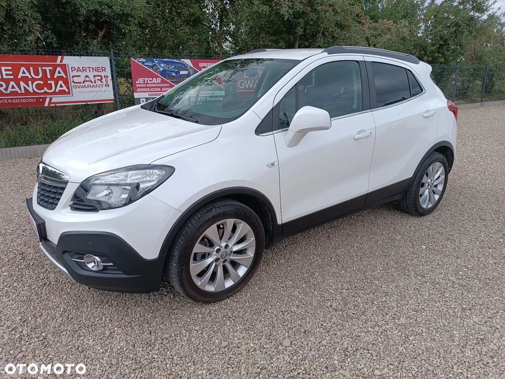 Opel Mokka 1.6 CDTI Cosmo S&S - 5
