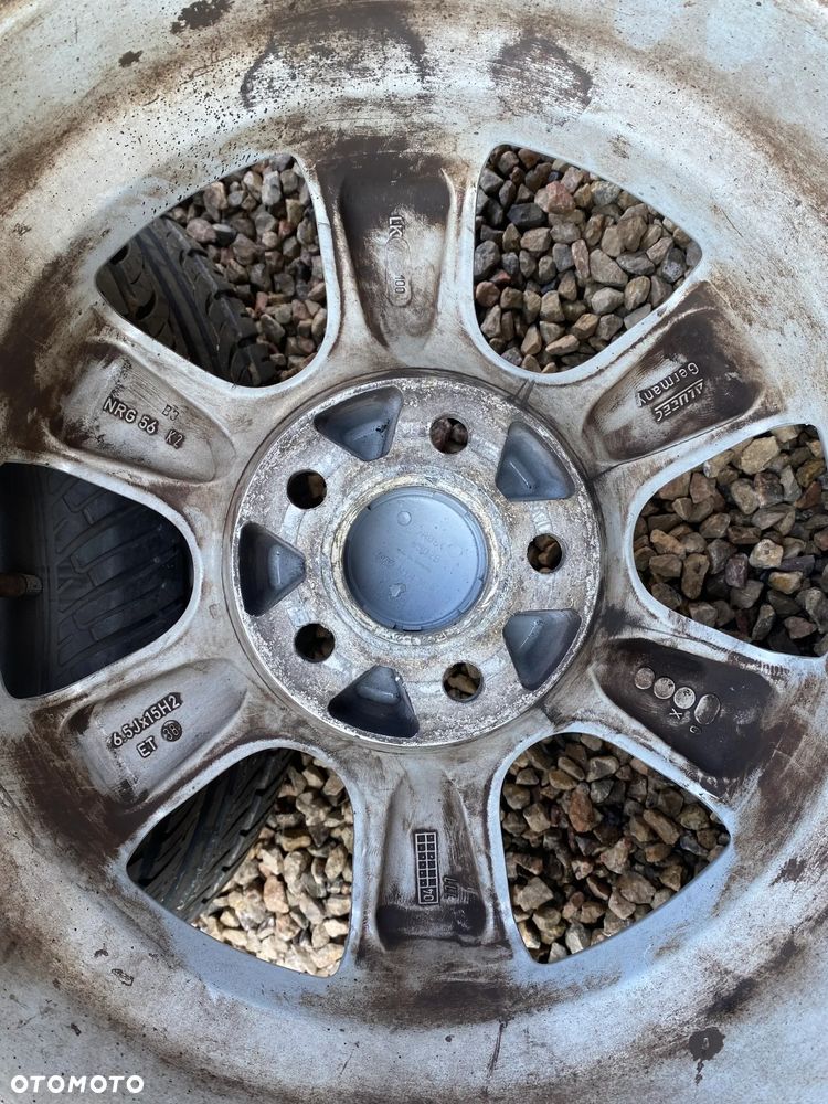 AUDI VW SKODA ALUFELGI FELGI ALUMINIOWE R15 5X100 6,5JX15H2 ET38 - 10