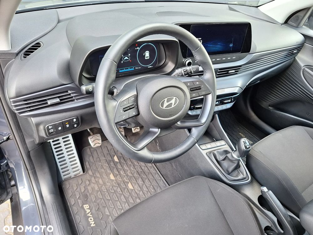 Hyundai Bayon 1.0 T-GDI Smart - 12