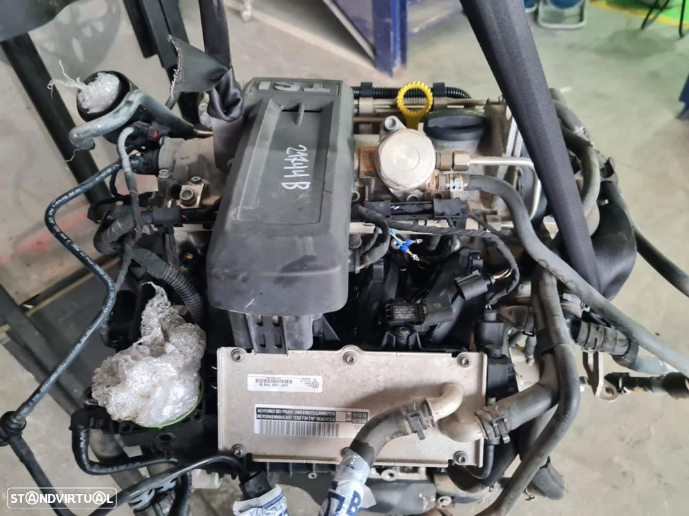 MOTOR COMPLETO SEAT IBIZA BERLINA 6J5 - 1