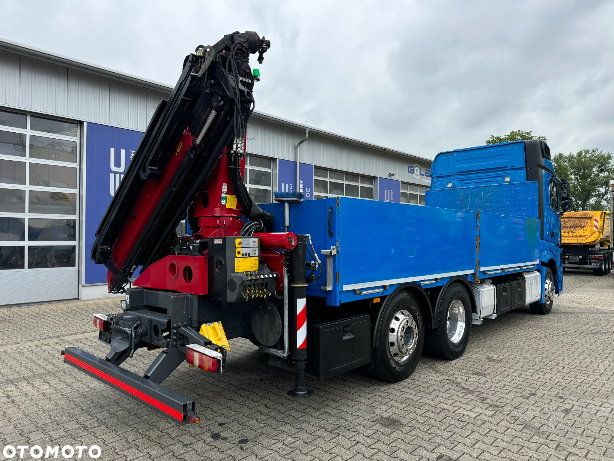 Mercedes-Benz ACTROS 2545 6x2-4 EURO6 SKRZYNIA Z HDS PALFINGER PK20001 - 4
