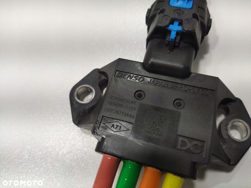CZUJNIK TEMPERATURY SPALIN RENAULT KANGOO IV 1.5 BLUE DCI 22-25 226582354R - 5