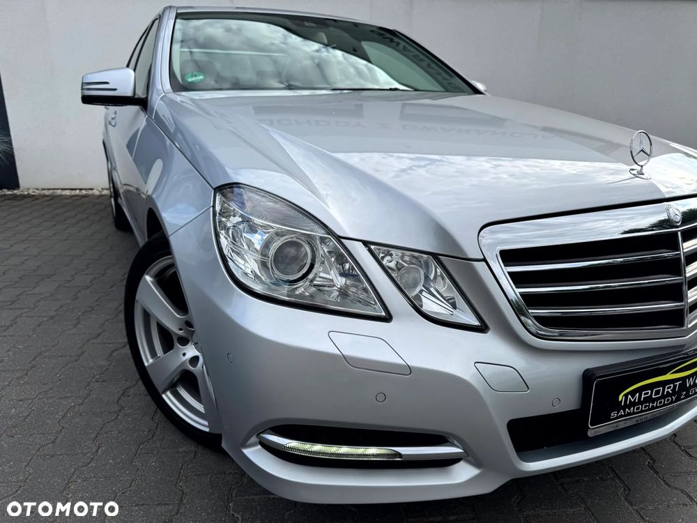 Mercedes-Benz Klasa E 220 CDI 7G-TRONIC Avantgarde - 39