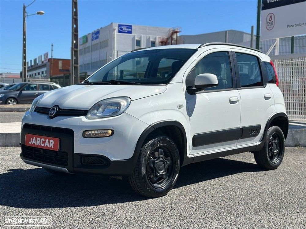 Fiat Panda 0.9 8V TwinAir 4x4 S&S - 1