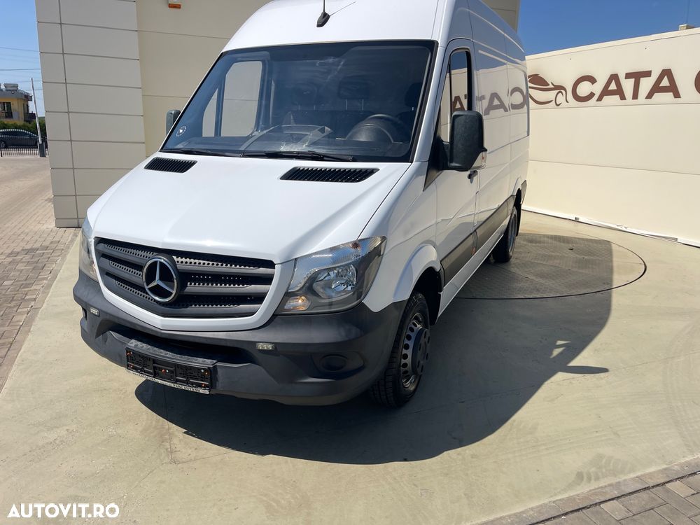 Mercedes-Benz Sprinter 516CDI MEDIU PUNTE DUBLA - 6