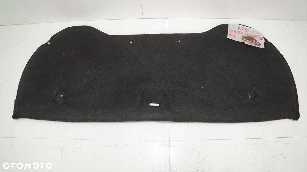 WYGŁUSZENIE MASKI TOYOTA AVENSIS T27 09-11R SPINKI - 1