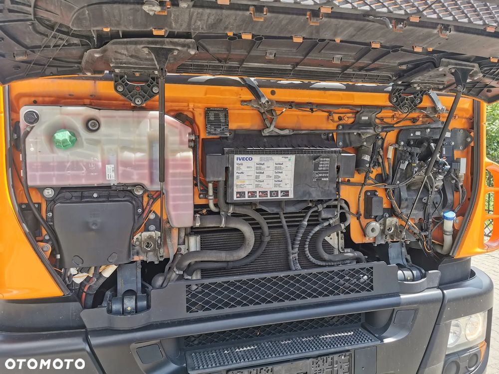 Iveco Stralis 310KM Euro 5 Zabudowa ZOELLER Serwiowana Z Niemiec Kamery Stan SUPER - 20