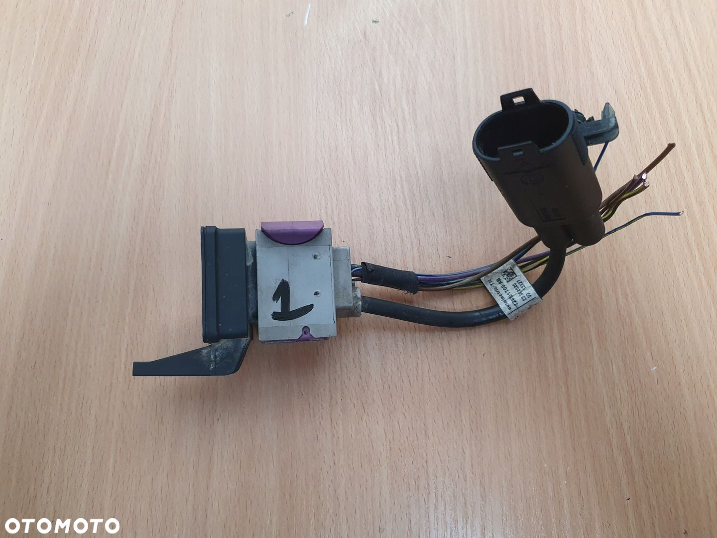 PRZEKAŻNIK SWIEC ŻAROWYCH MERCEDES VITO W447 1.6 1.7 CDI 110675590R - 7
