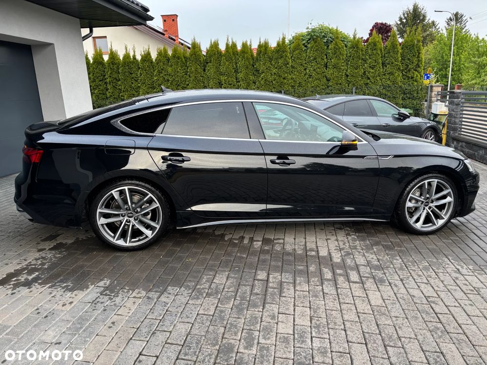 Audi A5 Sportback 40 TDI quattro S tronic S line business - 7