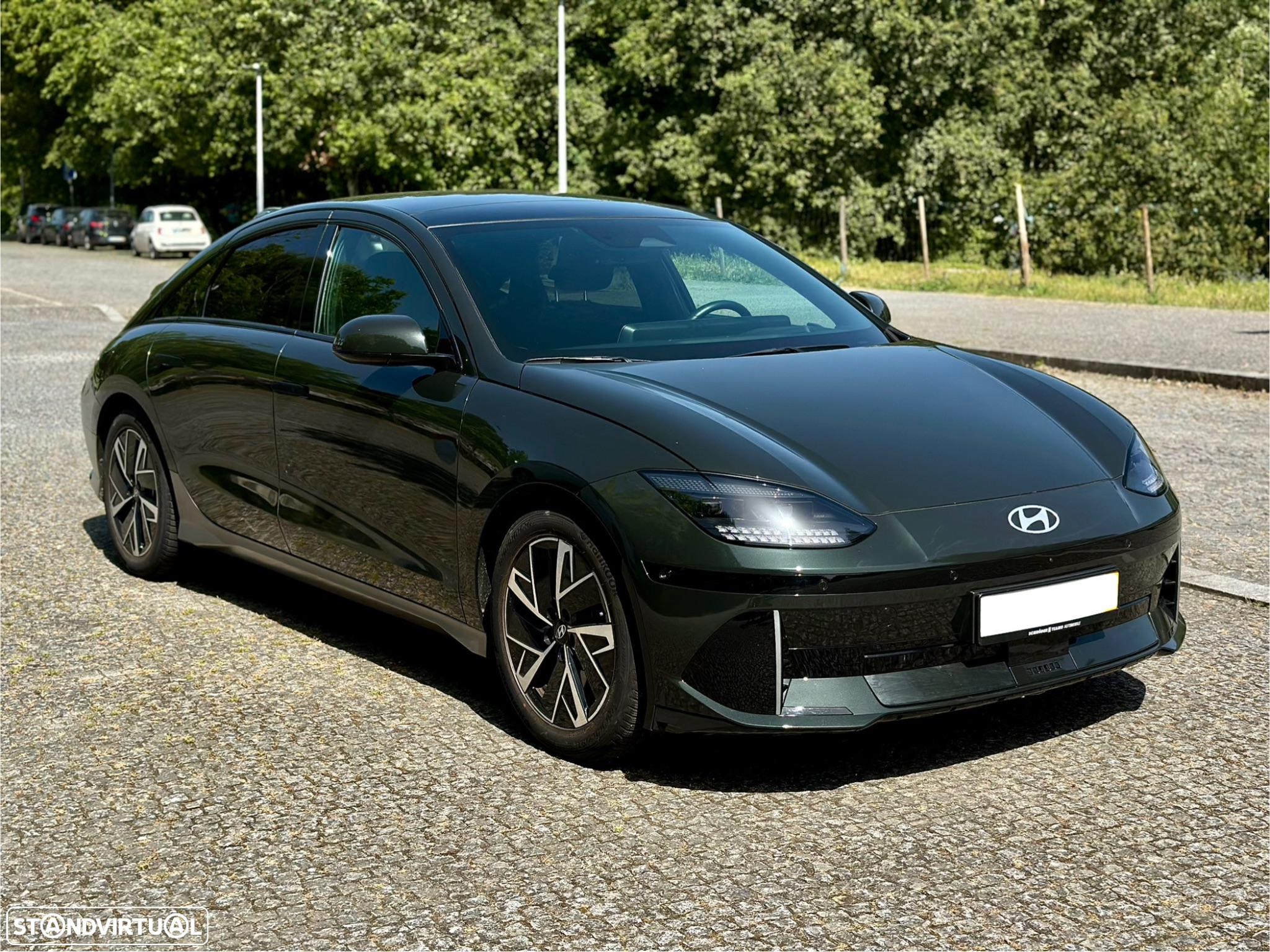 Hyundai Ioniq 6 77,4 kWh Techniq - 12