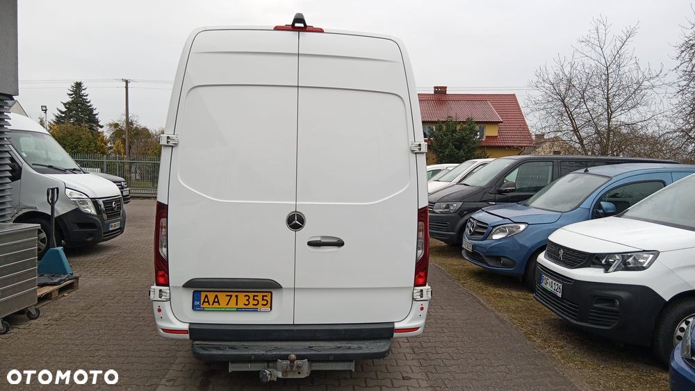 Mercedes-Benz SPRINTER 319 3,0V6 190PS 7G TRONIC ILS 3500HAK - 9