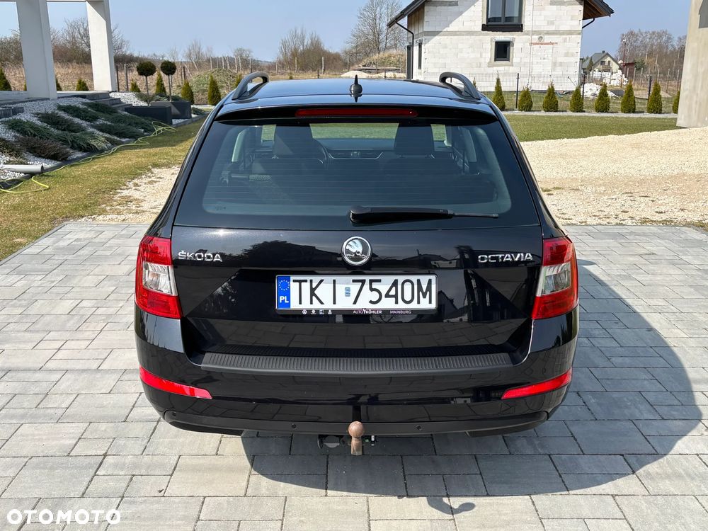 Skoda Octavia 2.0 TDI DSG Ambition - 10