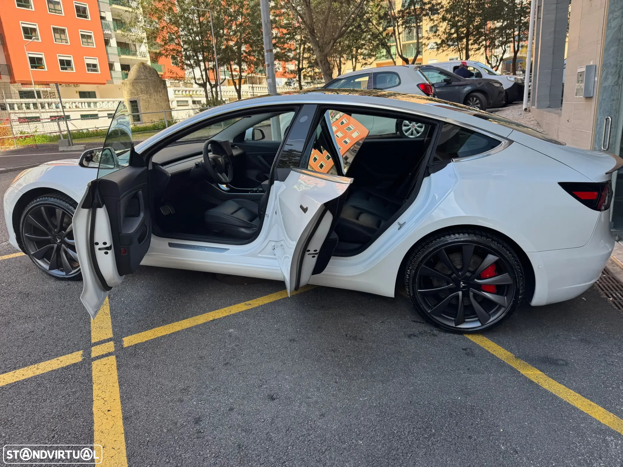 Tesla Model 3 AWD Dual Motor Performance - 8
