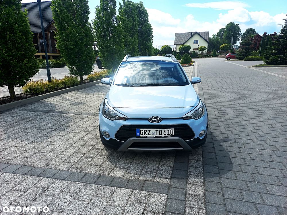 Hyundai i20 blue 1.4 Active Select - 2