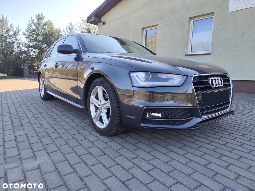 Audi A4 Avant 2.0 TDI e DPF S line Sportpaket - 5