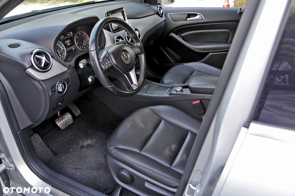 Mercedes-Benz Klasa B 180 CDI 7G-DCT - 7