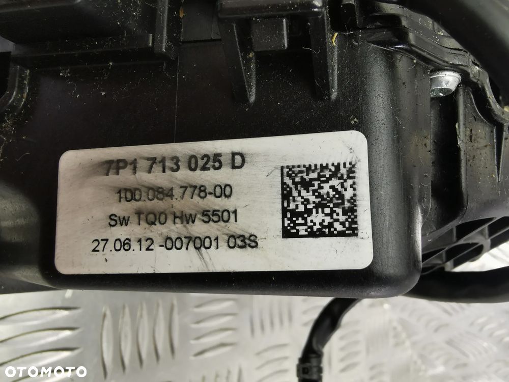 VW TOUAREG 7P 10-18R WYBIERAK BIEGOW 7P1713025 D - 3