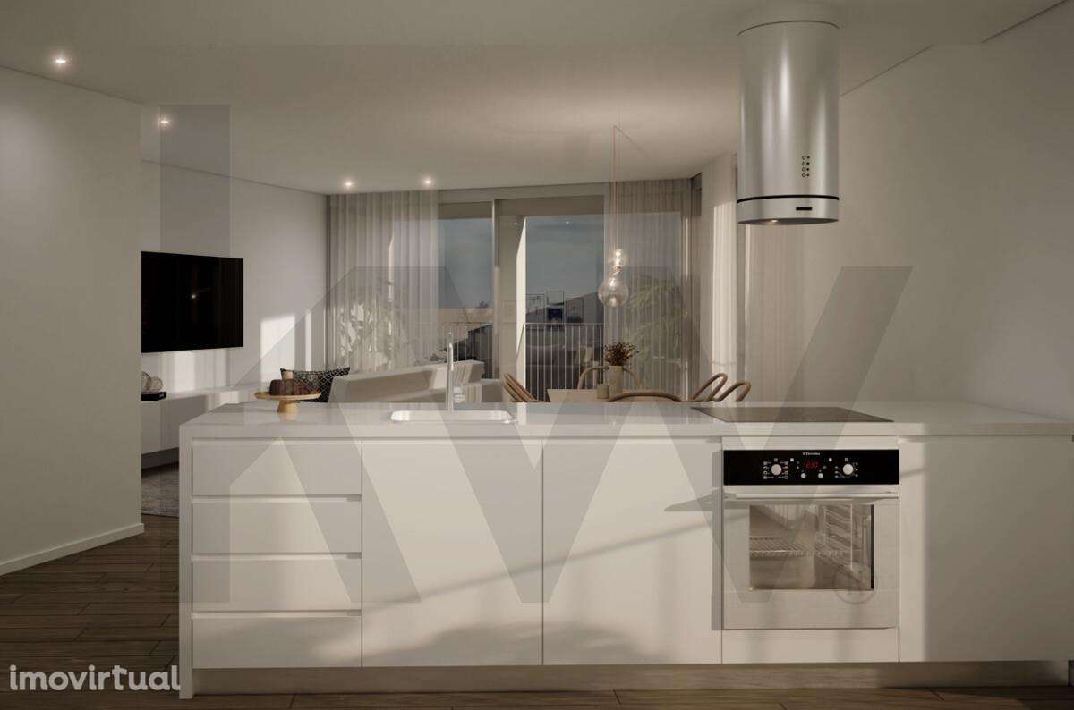 Apartamento T3 de luxo 4º andar em Senhora da Hora! Empreendimento ELE - Grande imagem: 5/15