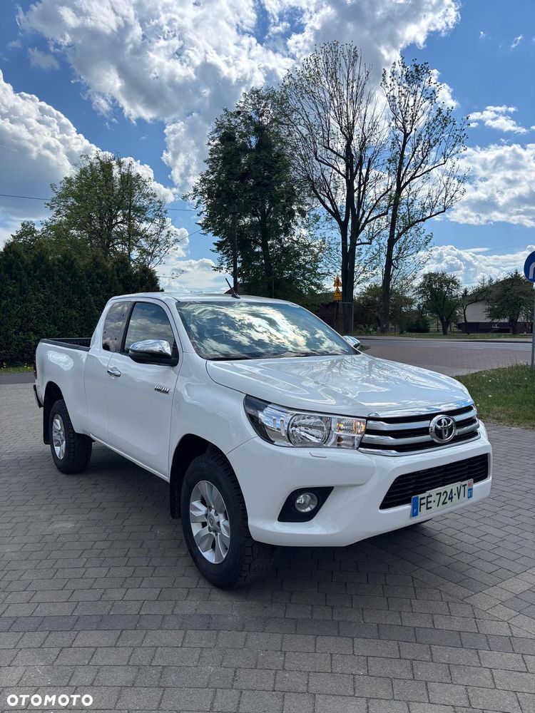 Toyota Hilux 4x4 Extra Cab Duty Comfort - 7